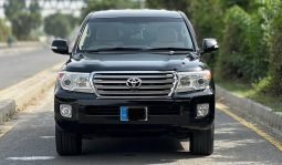 Toyota Land Cruiser AX 2014