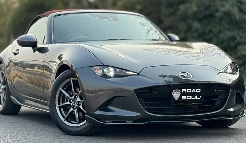 
								Mazda Miata 1.5 MX-5 Roadster 2015 full									