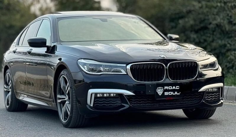 
								BMW 740 e 2017 full									