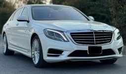 Mercedes Benz S400h 2014