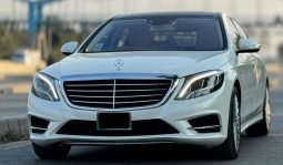 Mercedes Benz S400h 2014