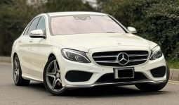 Mercedes Benz C180 AMG 2015