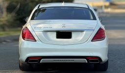 
										Mercedes Benz S400h 2014 full									
