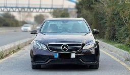
										Mercedes E250 Avantgarde 2010 full									