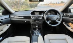 Mercedes E250 Avantgarde 2010
