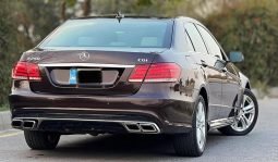 Mercedes E250 Avantgarde 2010