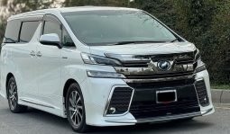 
										Toyota Vellfire Executive Lounge 2015 full									