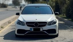 Mercedes Benz E-63 AMGs 2014