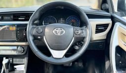 
										Toyota Corolla 1.8 Grande 2017 full									