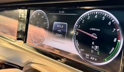 
										Mercedes Benz S400h 2014 full									