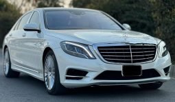 Mercedes Benz S400h 2014