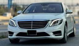Mercedes Benz S400h 2014