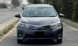 
										Toyota Corolla 1.8 Grande 2017 full									