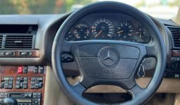 
										W140 Model 1992 S320 Facelift to 1994 full									