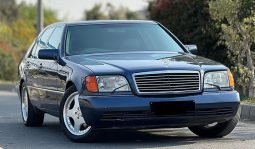 W140 Model 1992 S320 Facelift to 1994