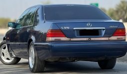 W140 Model 1992 S320 Facelift to 1994