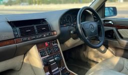 
										W140 Model 1992 S320 Facelift to 1994 full									