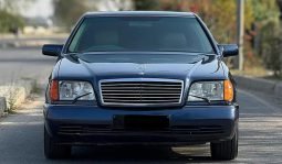 
										W140 Model 1992 S320 Facelift to 1994 full									