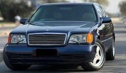 
										W140 Model 1992 S320 Facelift to 1994 full									