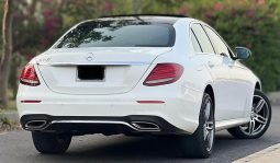 
										Mercedes Benz E200 AMG 2017 full									