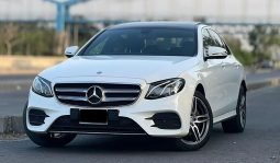 
										Mercedes Benz E200 AMG 2017 full									
