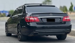 
										Mercedes Benz E200 2012 full									