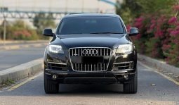 Q7 3.0T Quattro Premium V6 3000cc 280 bhp 2012