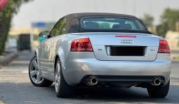 Audi A4 1.8T Cabriolet 2007