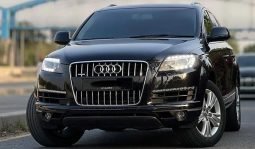 
										Q7 3.0T Quattro Premium V6 3000cc 280 bhp 2012 full									