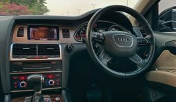 
										Q7 3.0T Quattro Premium V6 3000cc 280 bhp 2012 full									