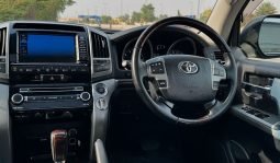 Toyota Land Cruiser ZX 2012