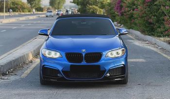 BMW 218i 2017 Blue