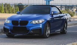 
										BMW 218i 2017 Blue full									