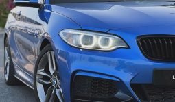 
										BMW 218i 2017 Blue full									