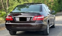 
										Mercedes Benz E250 2010 full									