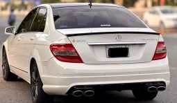 Mercedes Benz C200 Model Year 2007