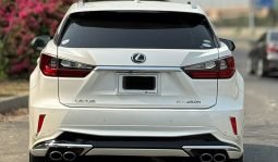 
										Lexus RX Series 450h 3500cc Hybrid full									