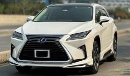 Lexus RX Series 450h 3500cc Hybrid