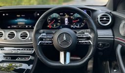 
										MERCEDES-BENZ E180 AMG PACKAGE 2021 full									