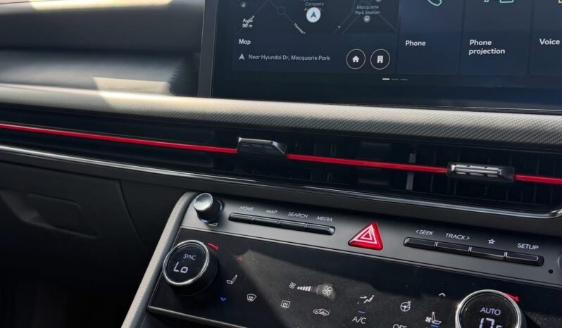 
								Hyundai Sonata N-Line full									