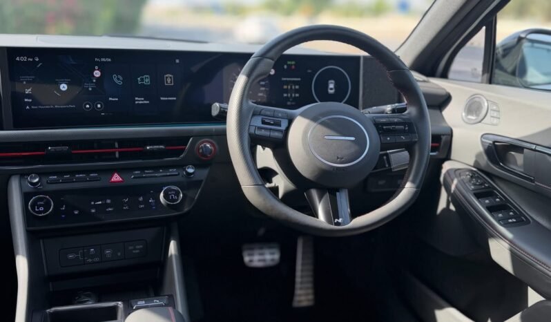 
								Hyundai Sonata N-Line full									