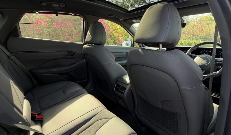 
								Hyundai Sonata N-Line full									