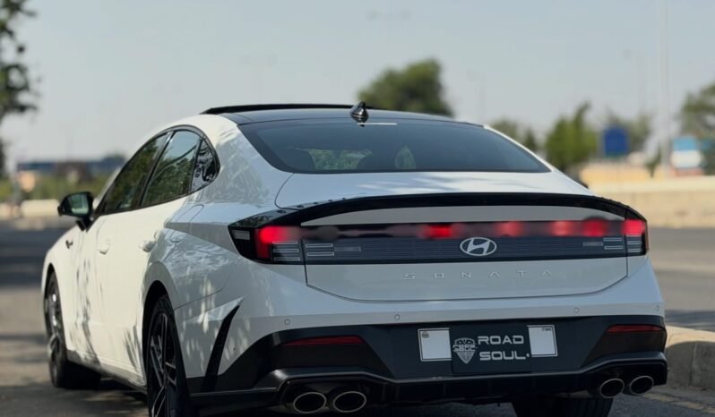 
								Hyundai Sonata N-Line full									