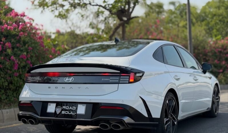 
								Hyundai Sonata N-Line full									