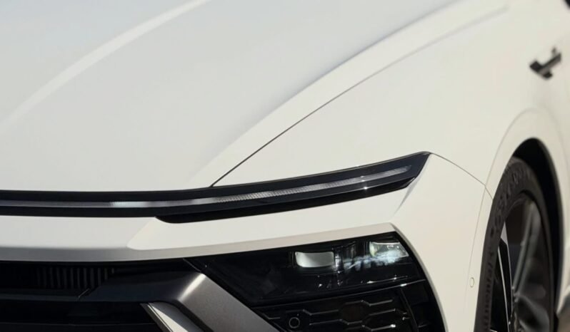 
								Hyundai Sonata N-Line full									