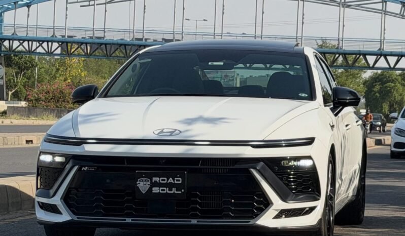 
								Hyundai Sonata N-Line full									