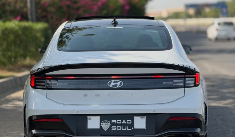 
								Hyundai Sonata N-Line full									