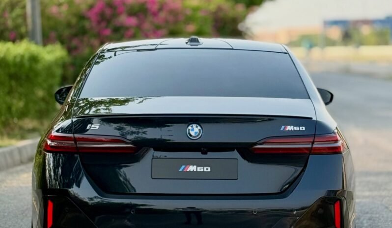 
								BMW i5 M60 full									