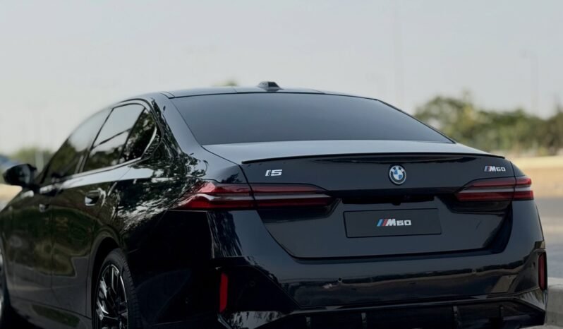 
								BMW i5 M60 full									