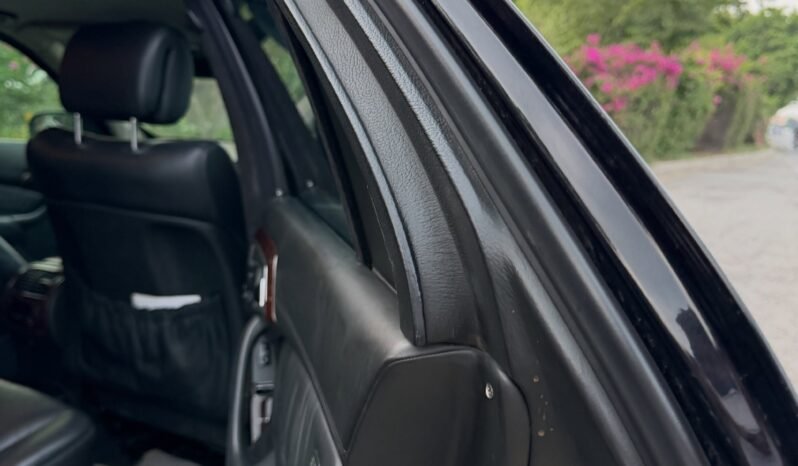 
								Mercedes-Benz S600 Guard  (W220) full									